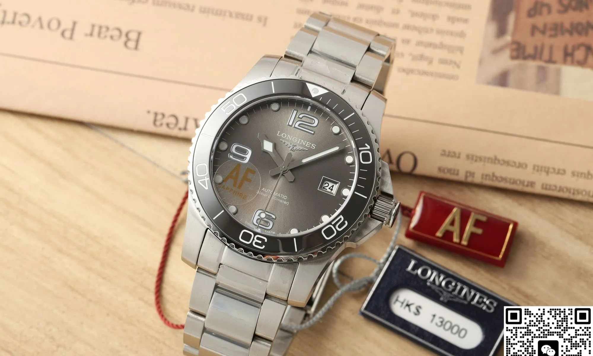 AF Factory Longines Concas L3.782.4.76.6 1:1 Best Edition Replica Watch